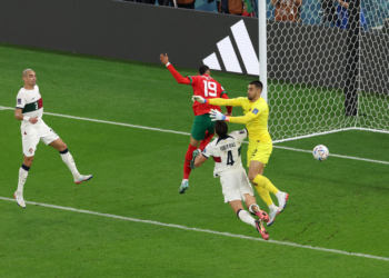 Mistrzostwa świata 2022, Maroko - Portugalia