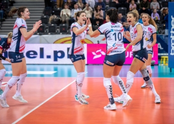 Siatkarki Budowlanych przegrały z #VolleyWrocław
