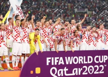 Mistrzostwa świata 2022, Chorwacja z brązowymi medalami