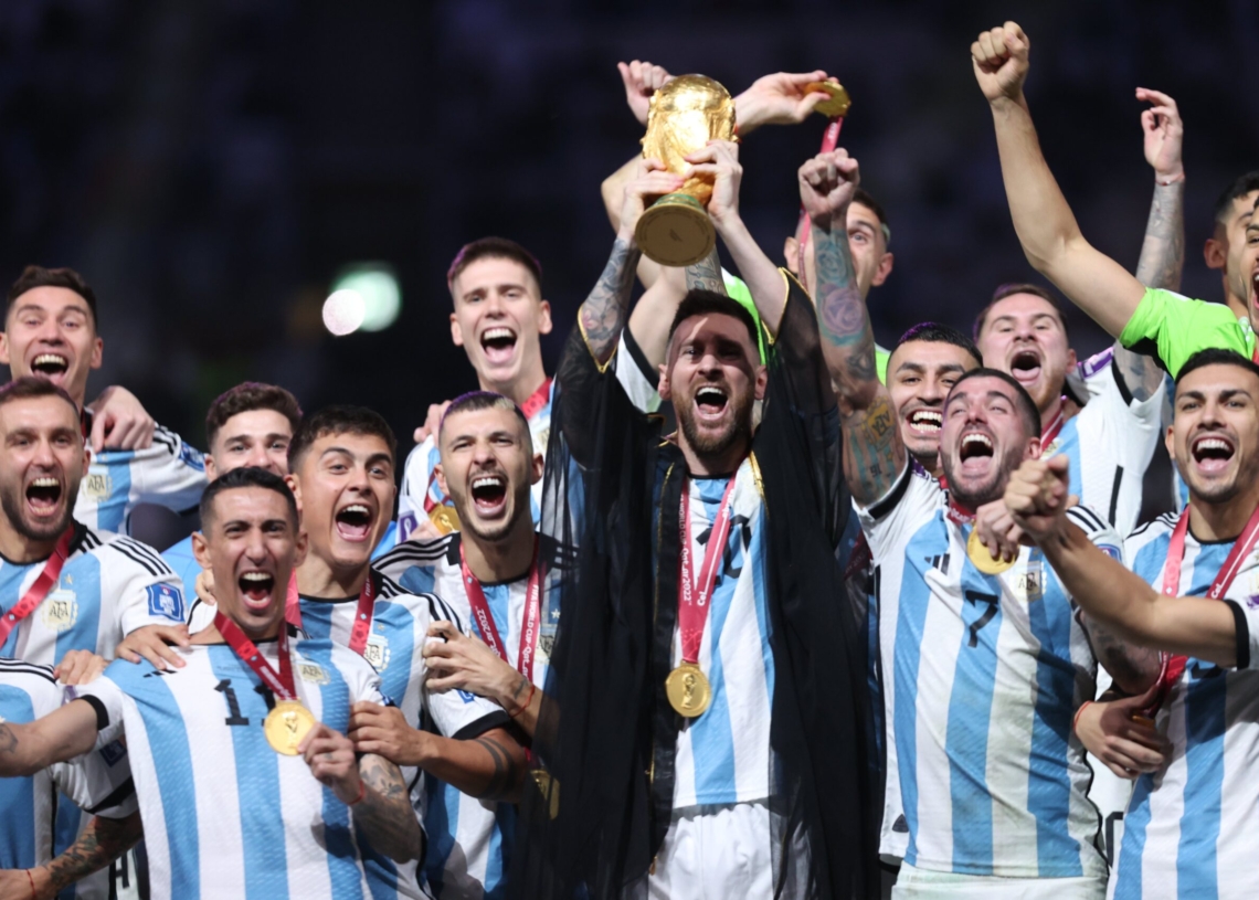Mistrzostwa świata 2022, Argentyńczycy mistrzami świata