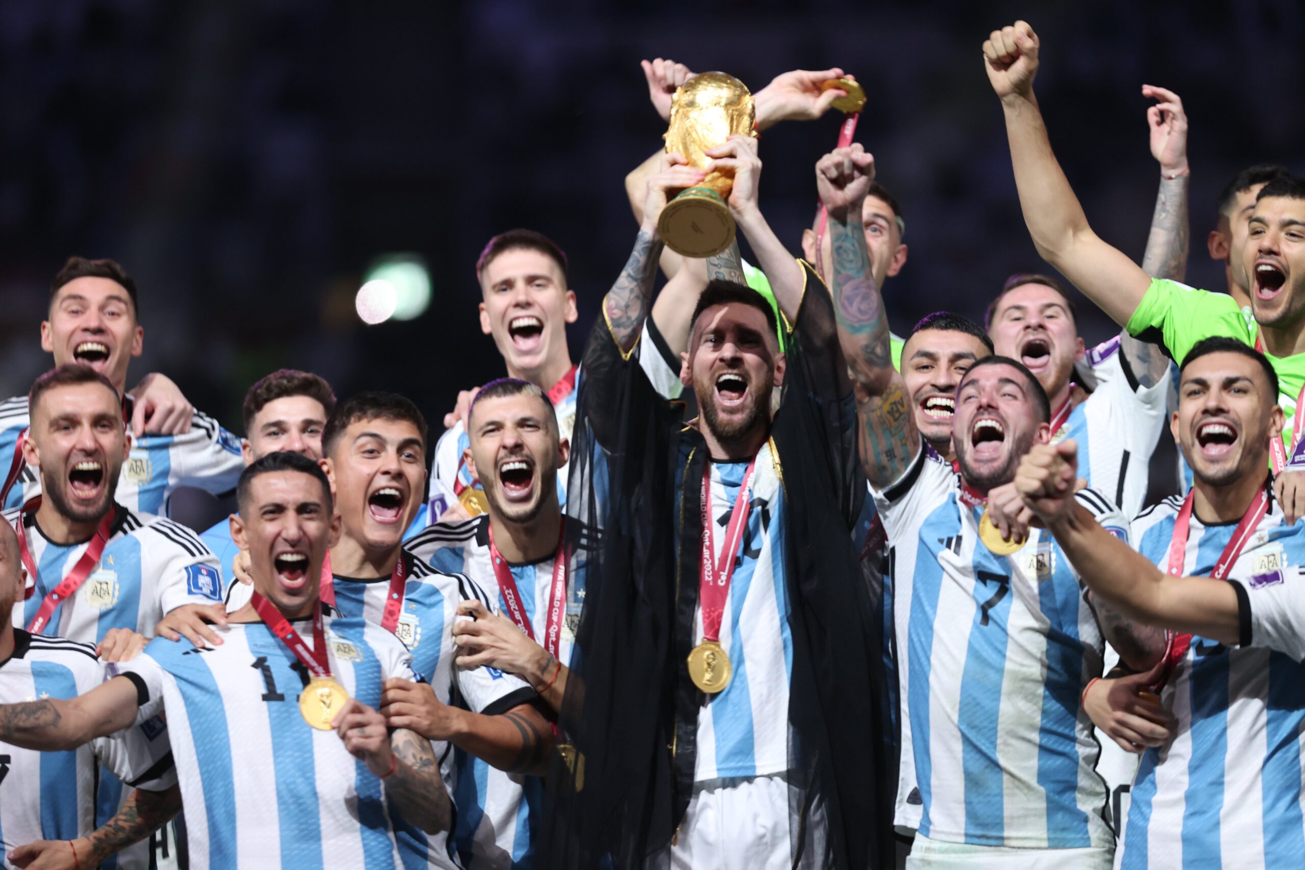 Mistrzostwa świata 2022 - dzień 29. Argentyna mistrzem świata! Genialny  finał mundialu - Radio Łódź