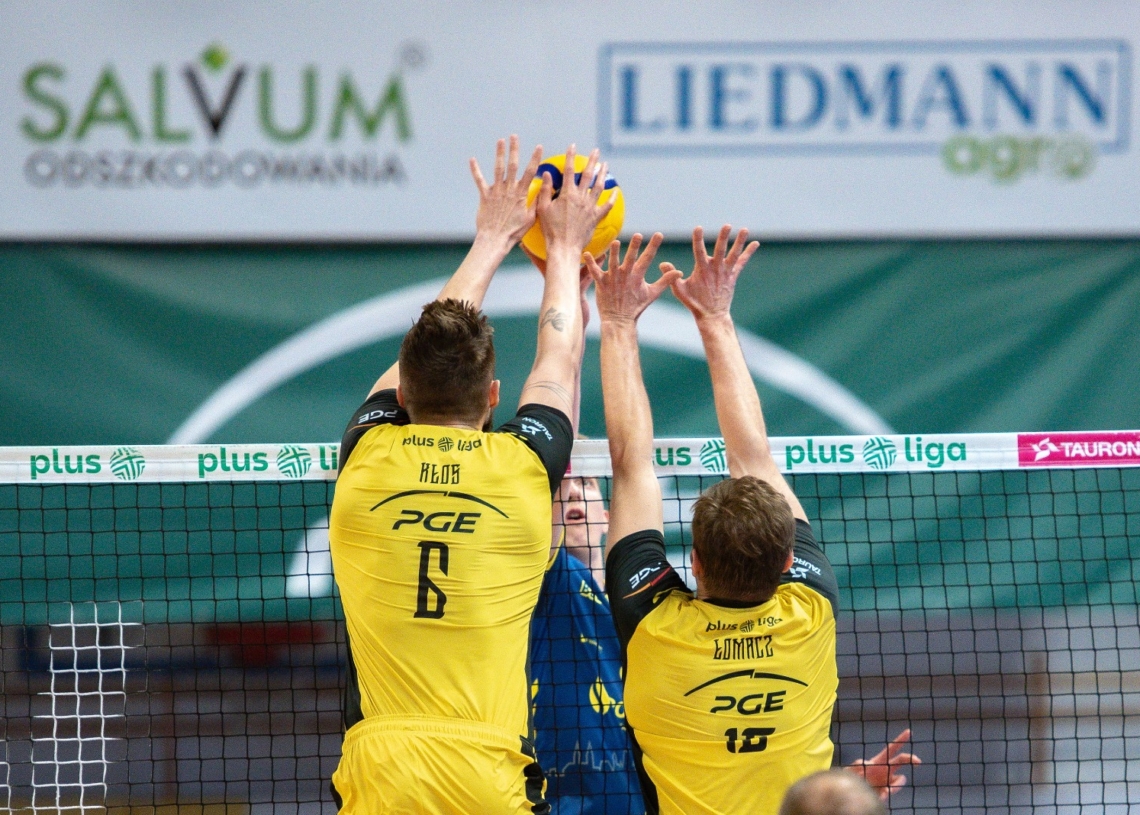 PGE Skra Bełchatów - PSG Stal Nysa