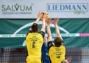 PGE Skra Bełchatów - PSG Stal Nysa