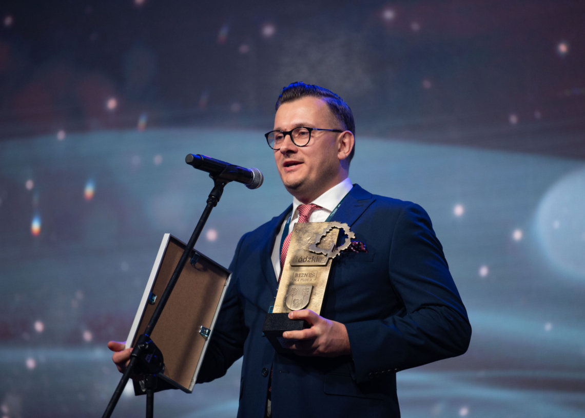 Biznes na plus. Gala Nagród Gospodarczych Województwa Łódzkiego