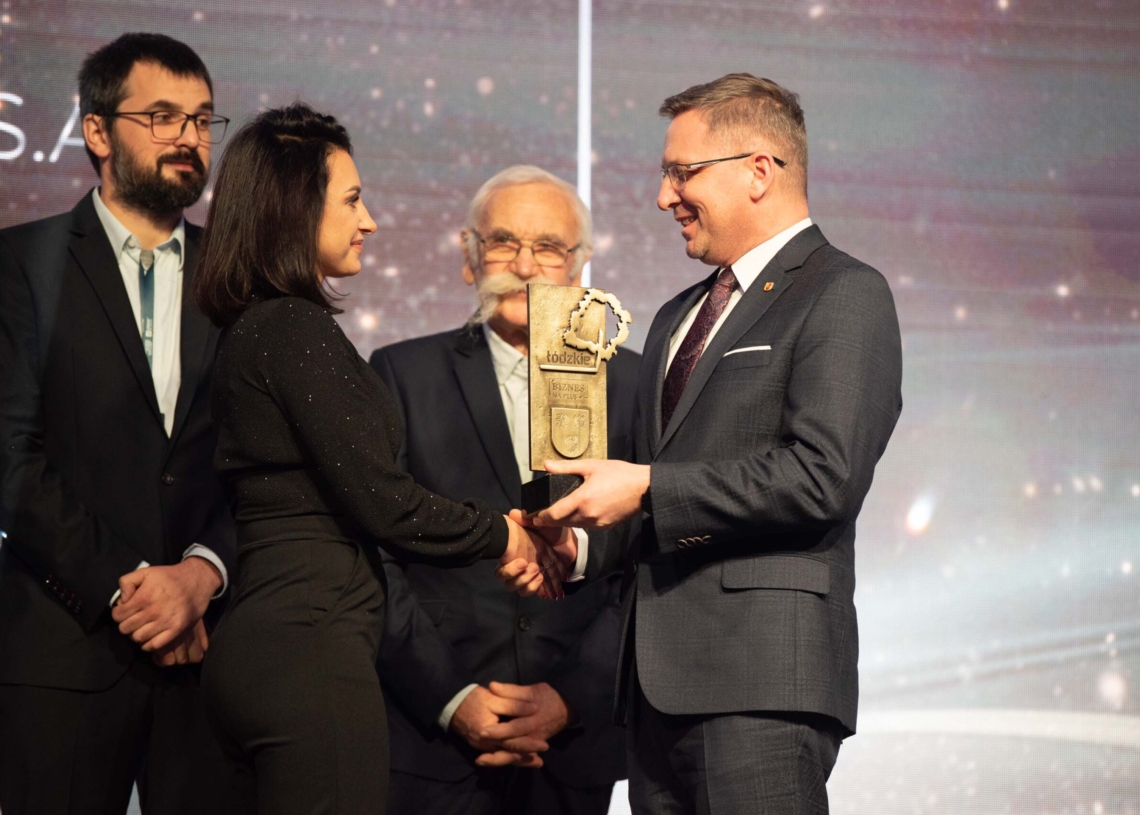 Biznes na plus. Gala Nagród Gospodarczych Województwa Łódzkiego