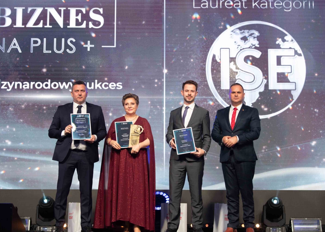 Biznes na plus. Gala Nagród Gospodarczych Województwa Łódzkiego