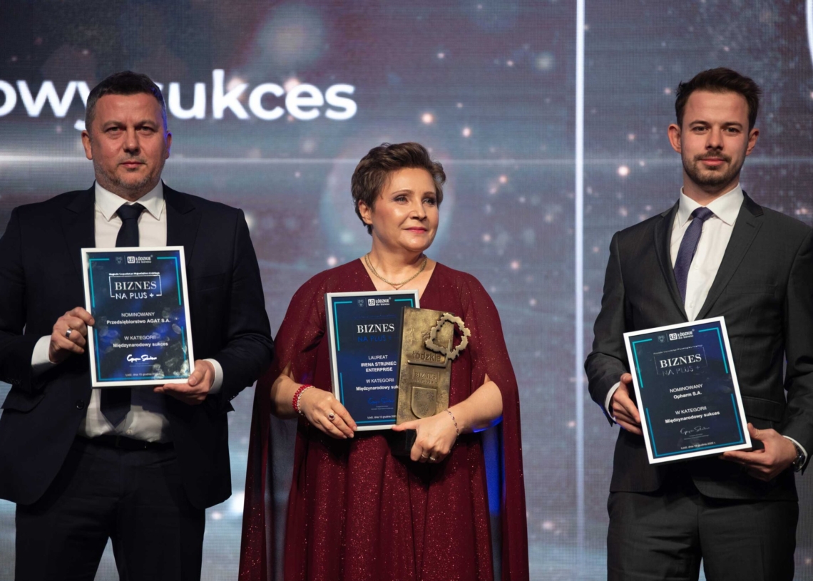 Biznes na plus. Gala Nagród Gospodarczych Województwa Łódzkiego