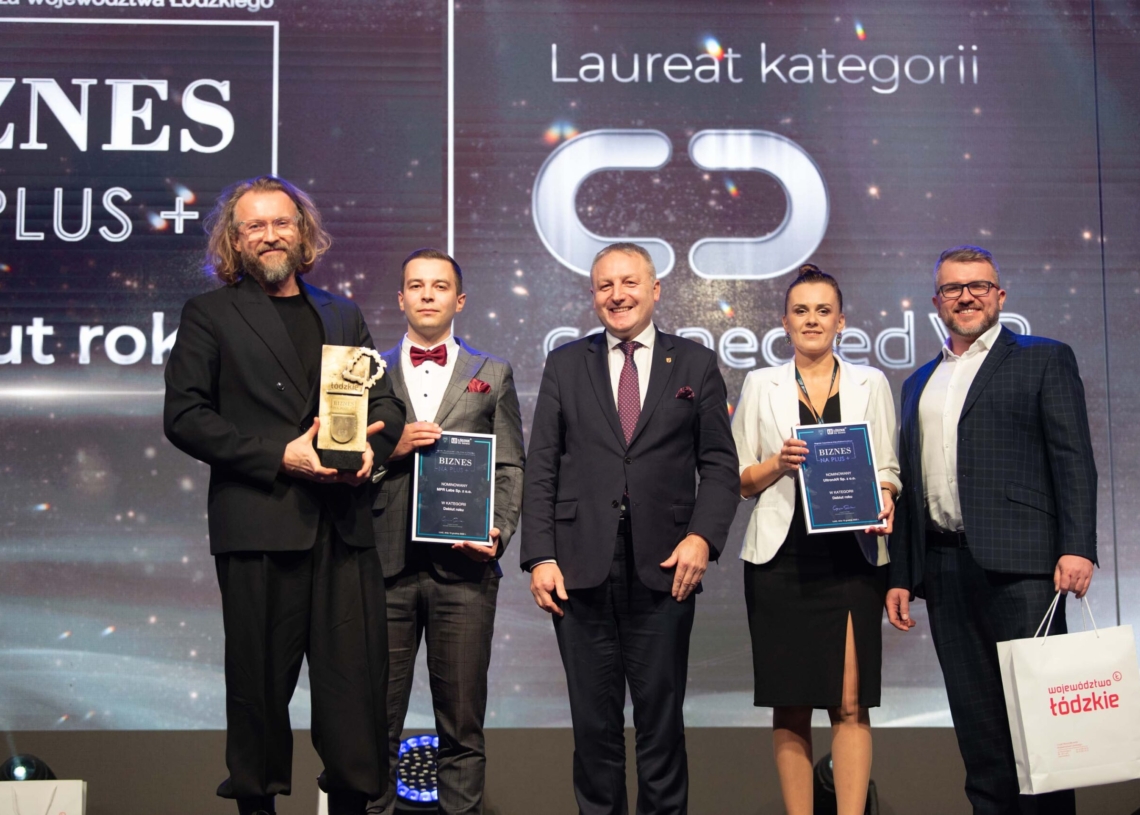 Biznes na plus. Gala Nagród Gospodarczych Województwa Łódzkiego
