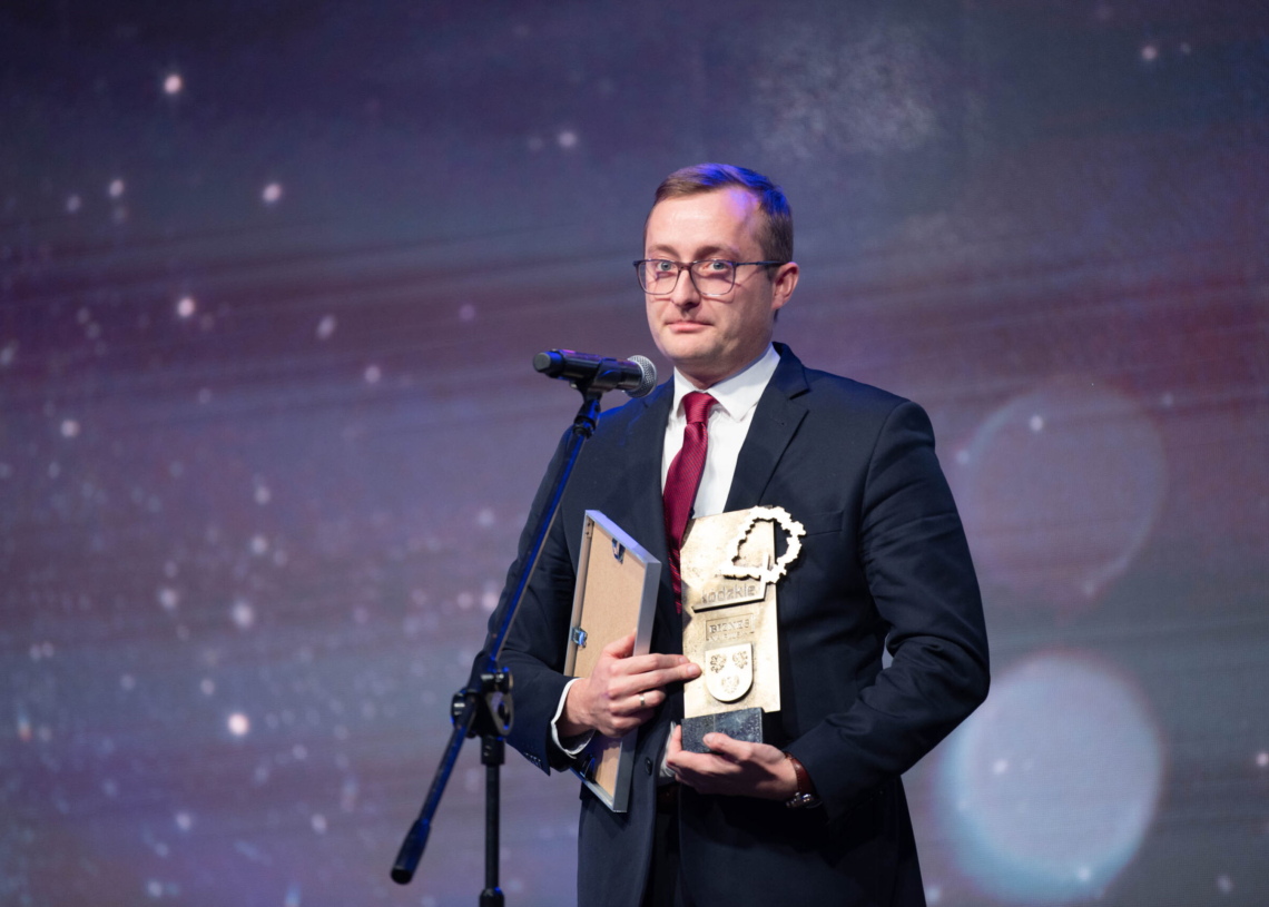 Biznes na plus. Gala Nagród Gospodarczych Województwa Łódzkiego