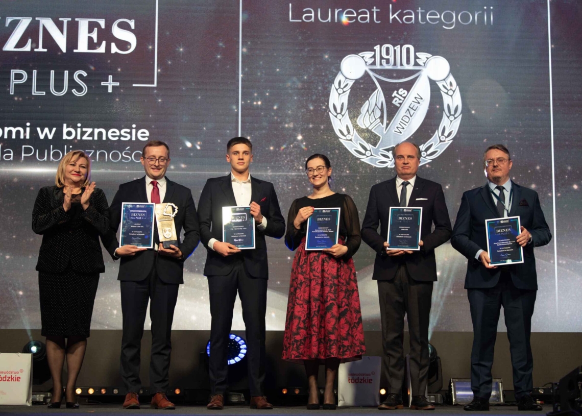 Biznes na plus. Gala Nagród Gospodarczych Województwa Łódzkiego