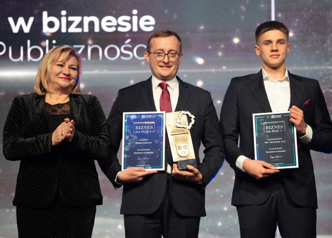 Biznes na plus. Gala Nagród Gospodarczych Województwa Łódzkiego