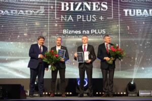 Biznes na plus. Gala Nagród Gospodarczych Województwa Łódzkiego