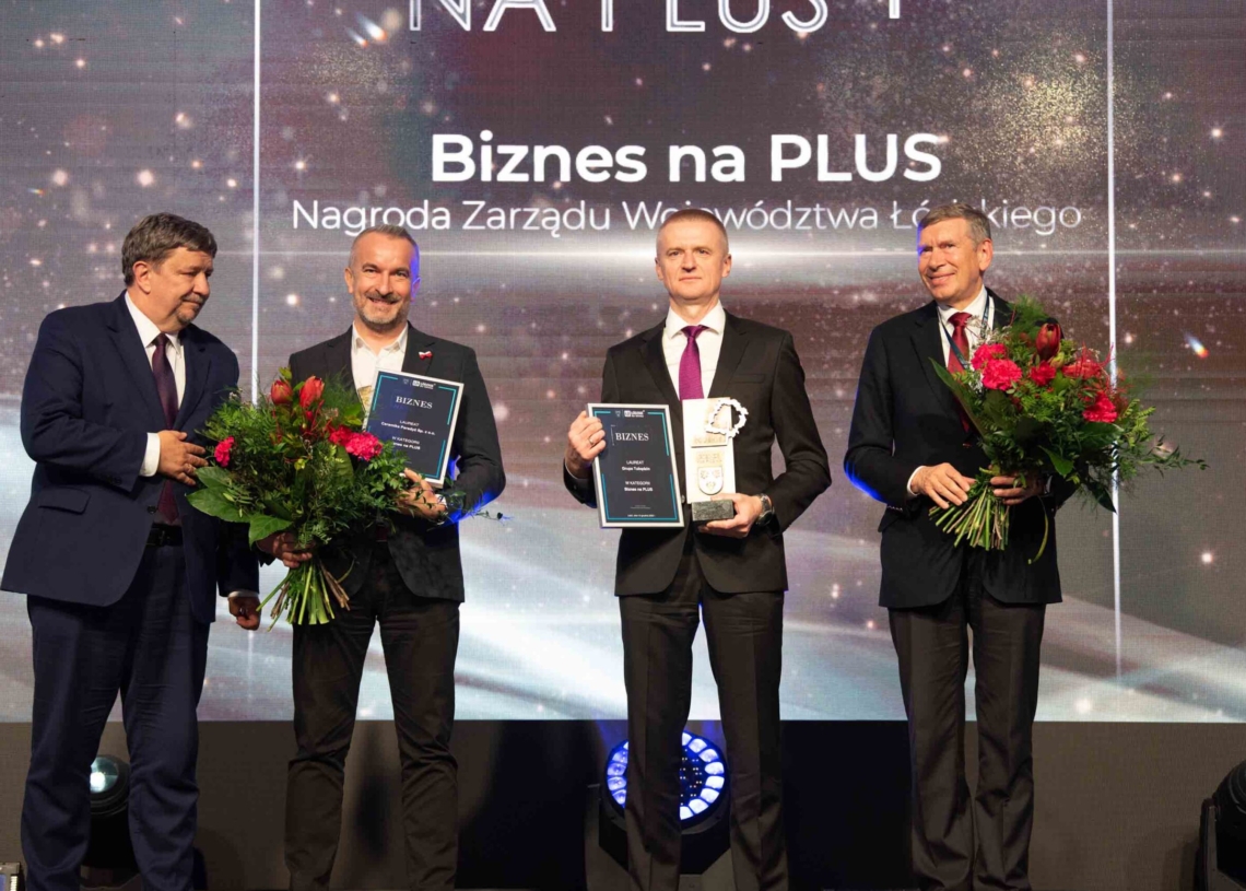 Biznes na plus. Gala Nagród Gospodarczych Województwa Łódzkiego