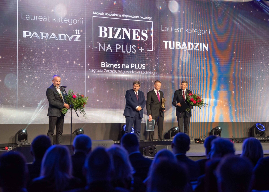 Biznes na plus. Gala Nagród Gospodarczych Województwa Łódzkiego
