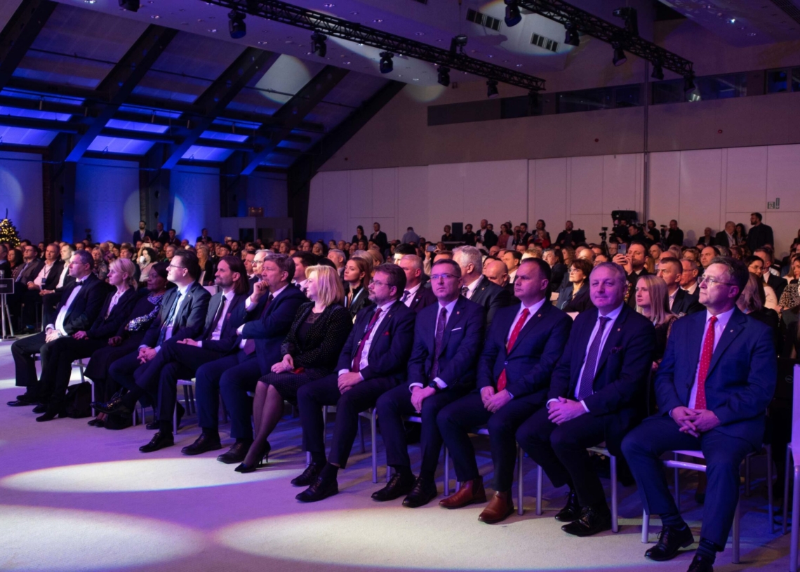 Biznes na plus. Gala Nagród Gospodarczych Województwa Łódzkiego