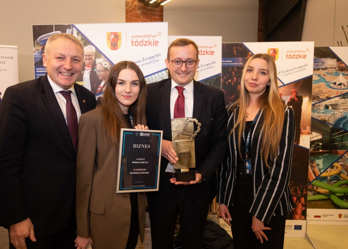 Biznes na plus. Gala Nagród Gospodarczych Województwa Łódzkiego
