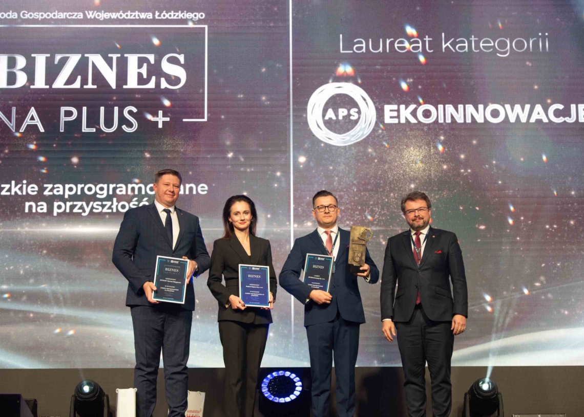 Biznes na plus. Gala Nagród Gospodarczych Województwa Łódzkiego