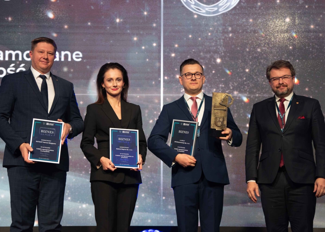 Biznes na plus. Gala Nagród Gospodarczych Województwa Łódzkiego
