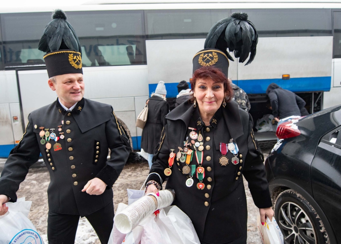 Górnicy z Bełchatowa