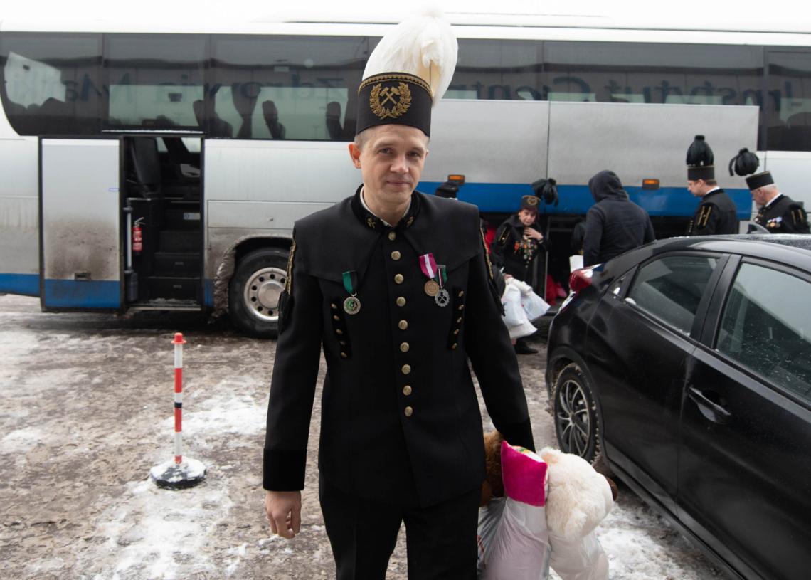 Górnicy z Bełchatowa