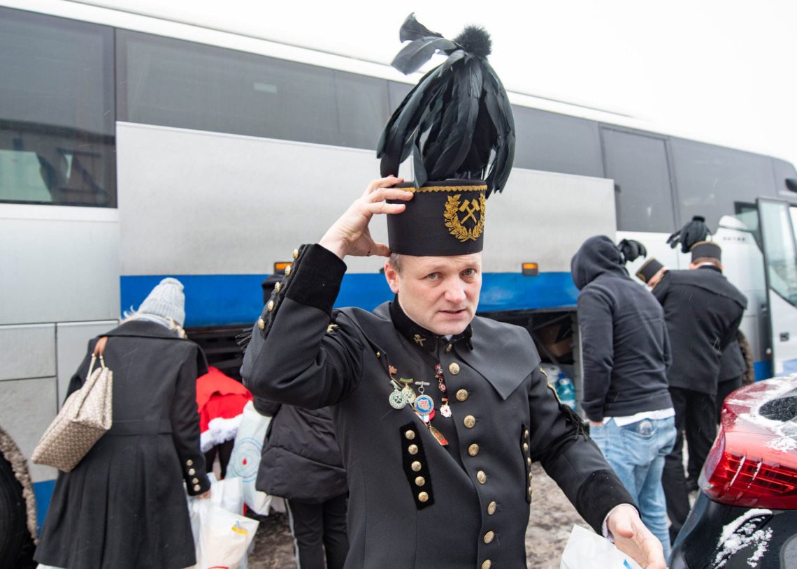 Górnicy z Bełchatowa