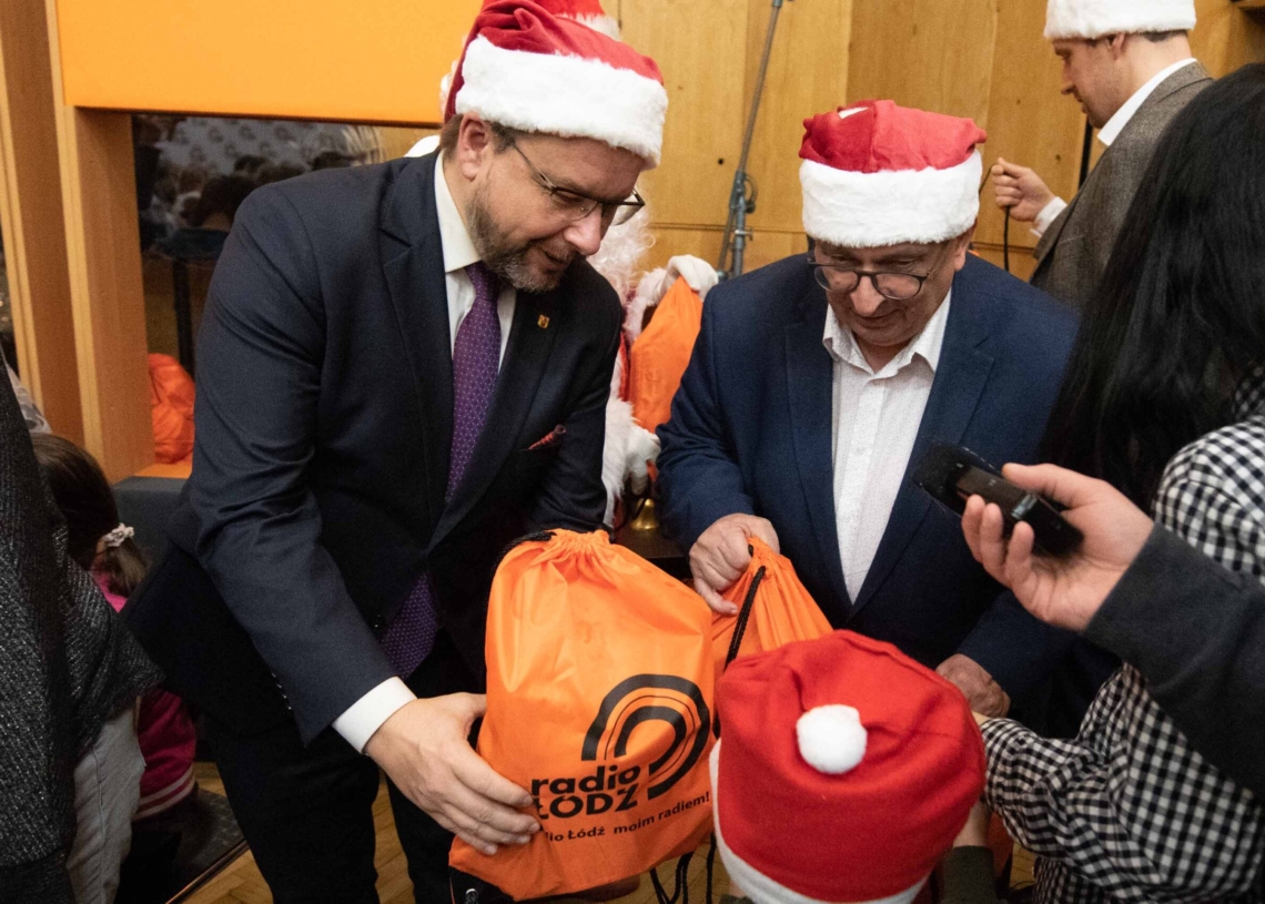 „Gwiazdka Radia Łódź i Przyjaciół” po raz. 13 w Studiu Debicha [ZDJĘCIA, WIDEO]