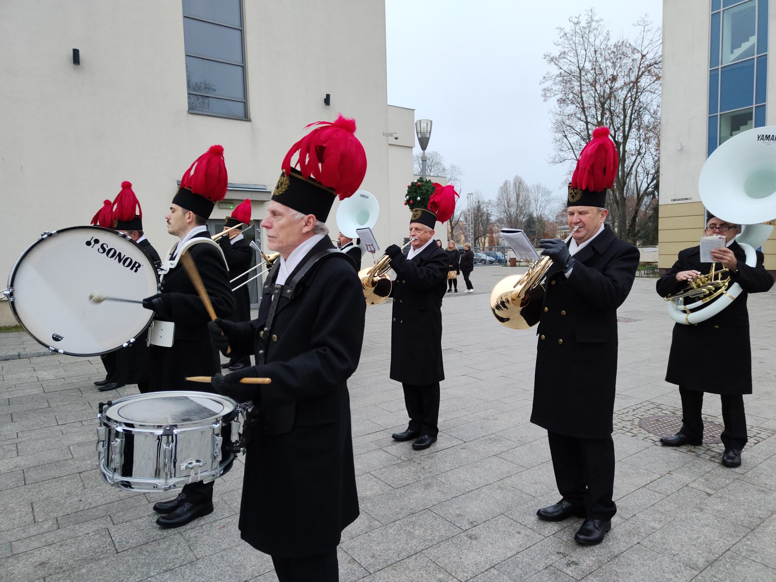 Górnicza pobudka