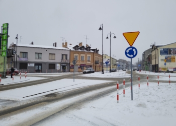 Trudne warunki na drodach
