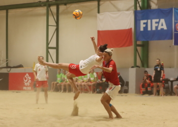 Kobieca reprezentacja Polski w beach soccerze, Polska - Czechy