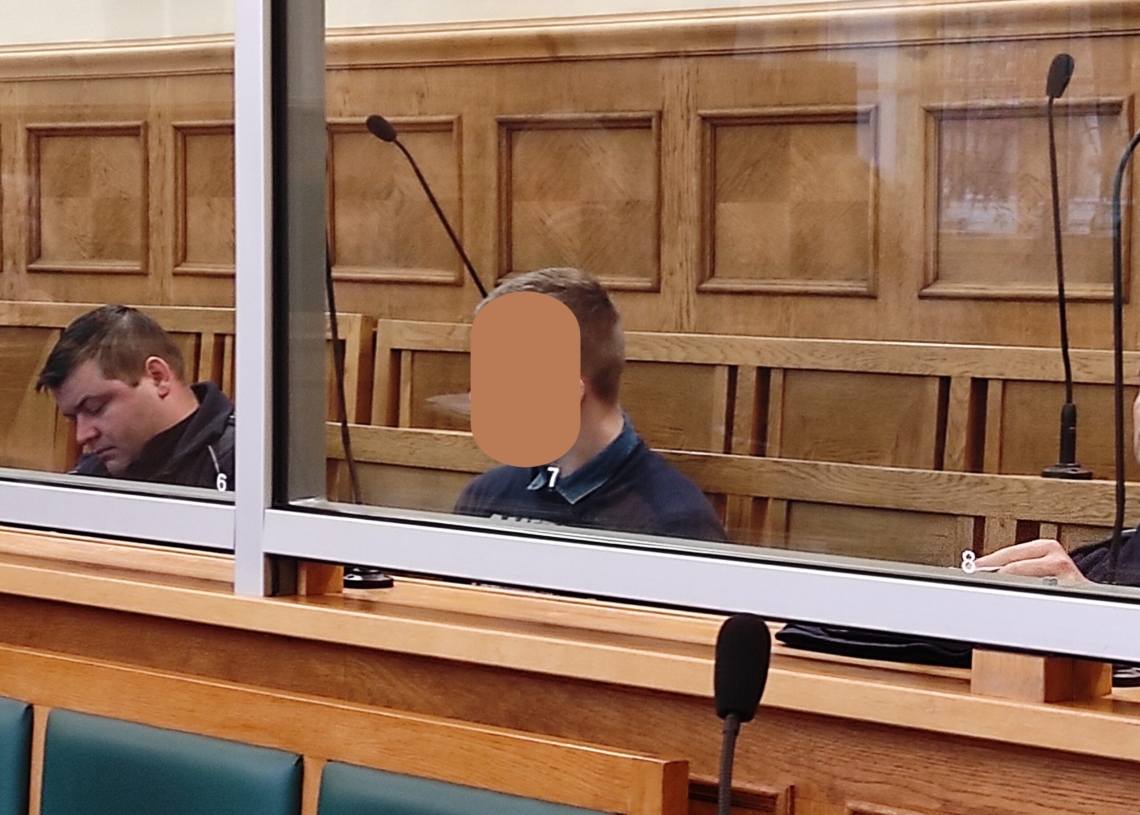 Adrian R., oskarżony o morderstwo 20-latki i uprowadzenie jej 8-miesięcznej córki, nie przyznaje się do winy