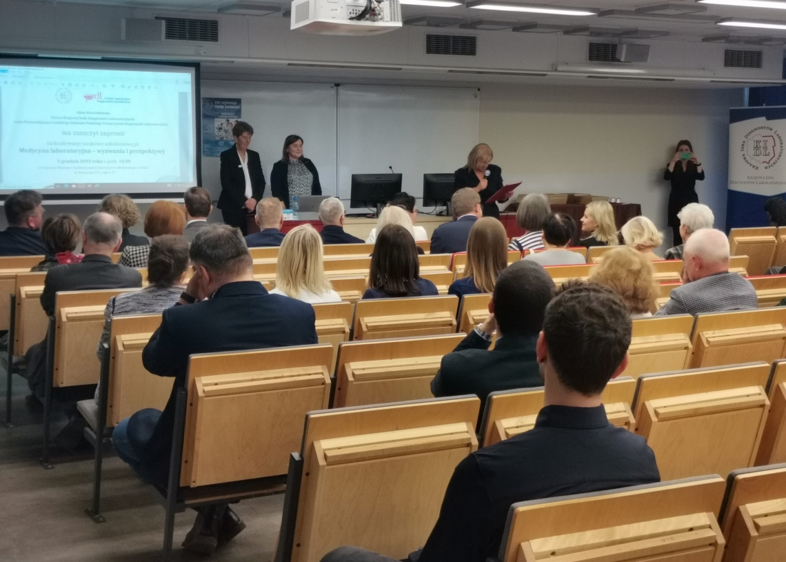 Nowelizacja ustawy o diagnostyce laboratoryjnej tematem debaty na Uniwersytecie Medycznym