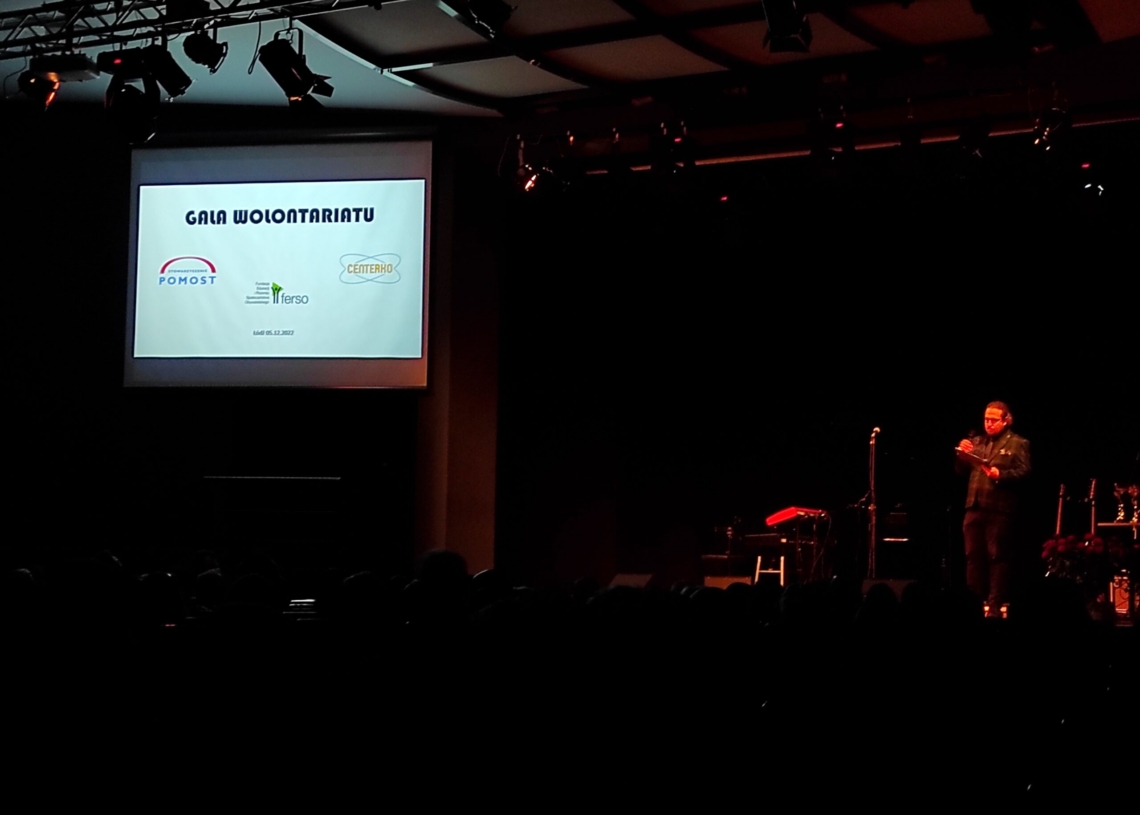#DajSięPonieść - Gala Wolontariatu w Łodzi