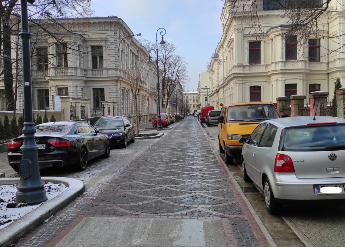 remontowanej Moniuszki