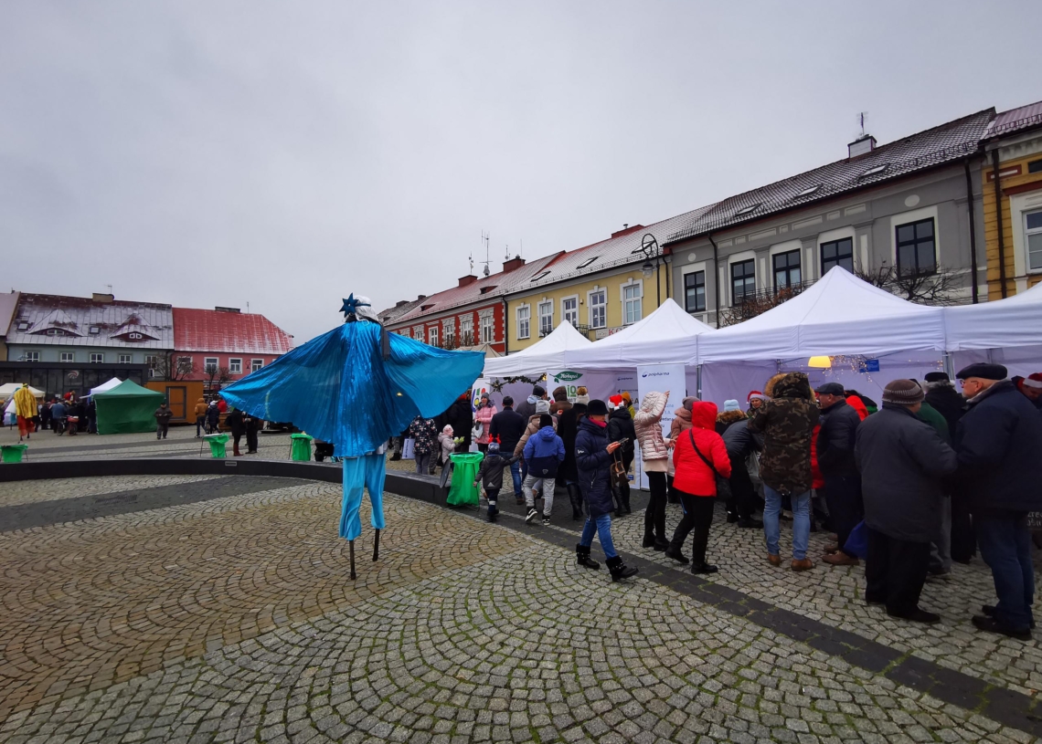 XV Jarmark Adwentowy w Sieradzu