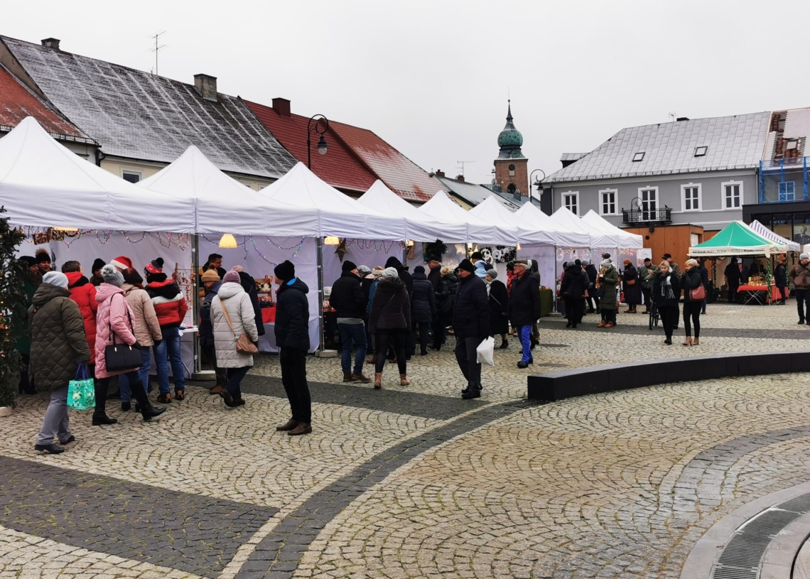 XV Jarmark Adwentowy w Sieradzu