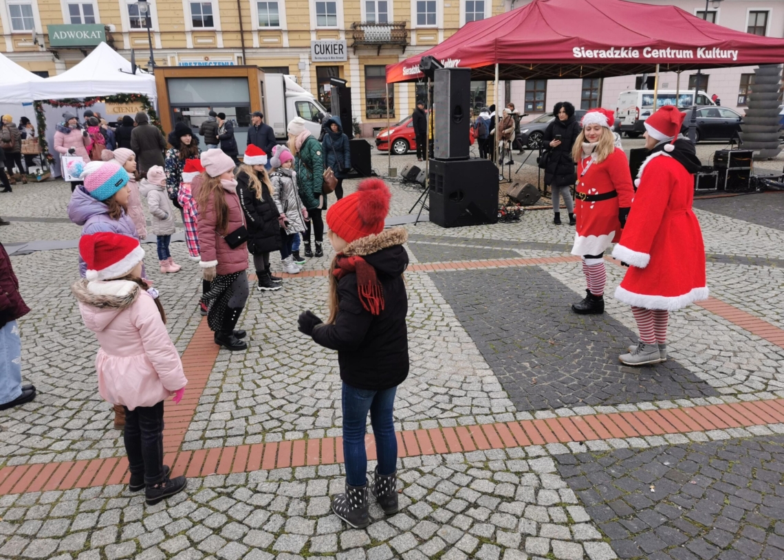 XV Jarmark Adwentowy w Sieradzu