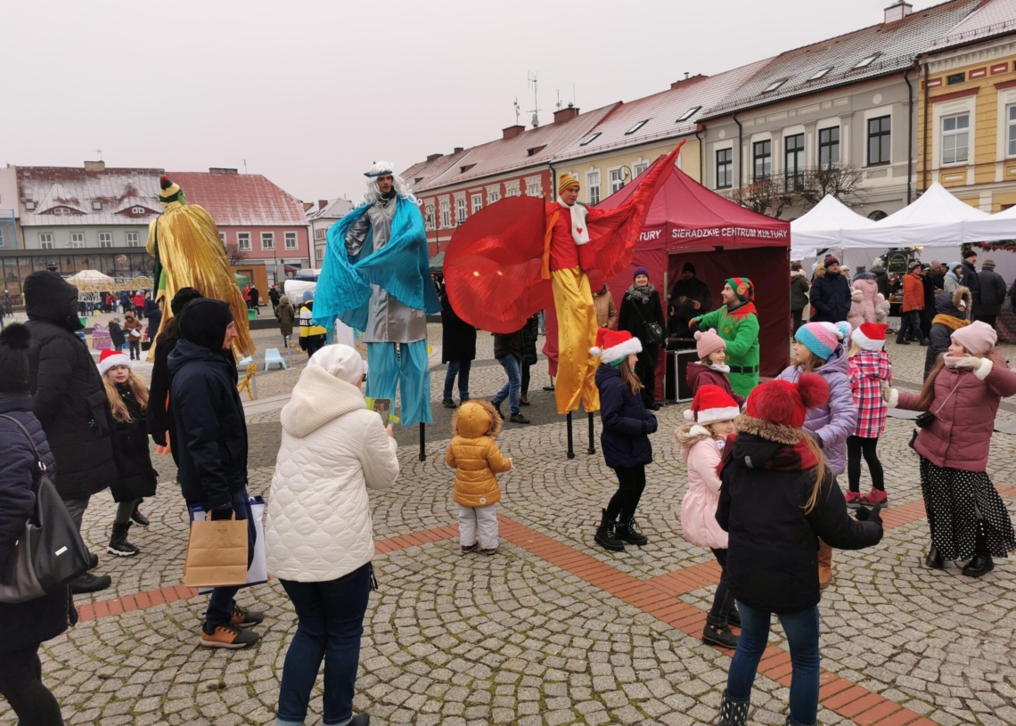 XV Jarmark Adwentowy w Sieradzu