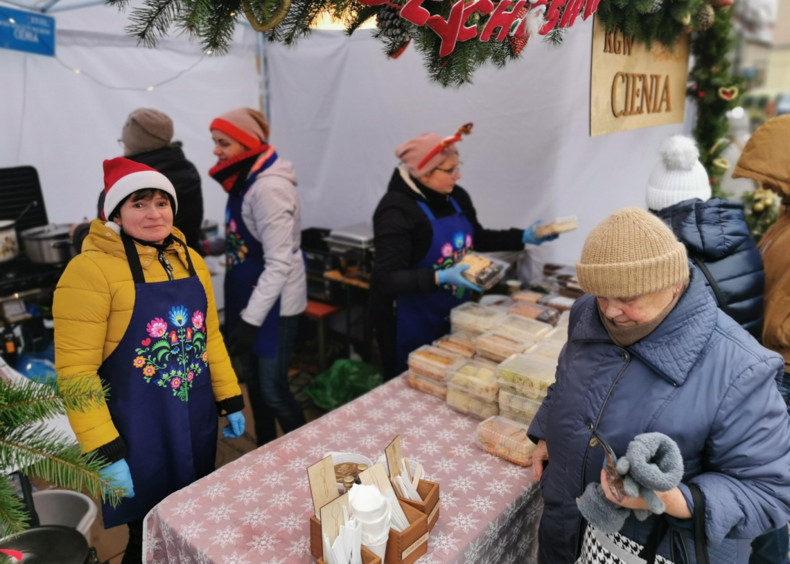 XV Jarmark Adwentowy w Sieradzu