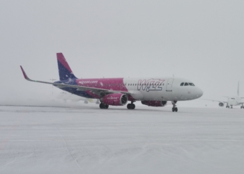 Lotnisko Łódź - pierwszy samolot WizzAir