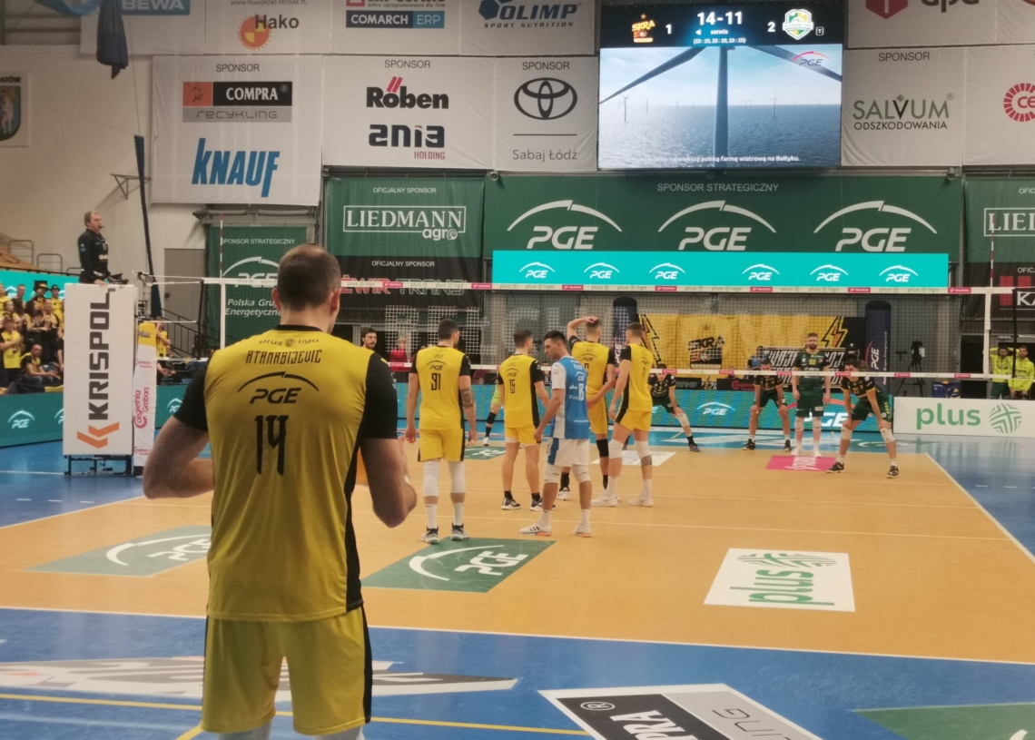 PGE Skra Bełchatów - Aluron CMC Warta Zawiercie