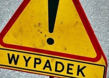 Wypadek na DK74