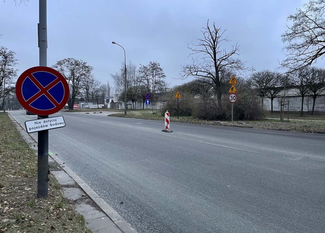 Koniec utrudnień na Włókniarzy, a na Aleksandrowskiej kolejny remont [ZDJĘCIA + WIDEO]