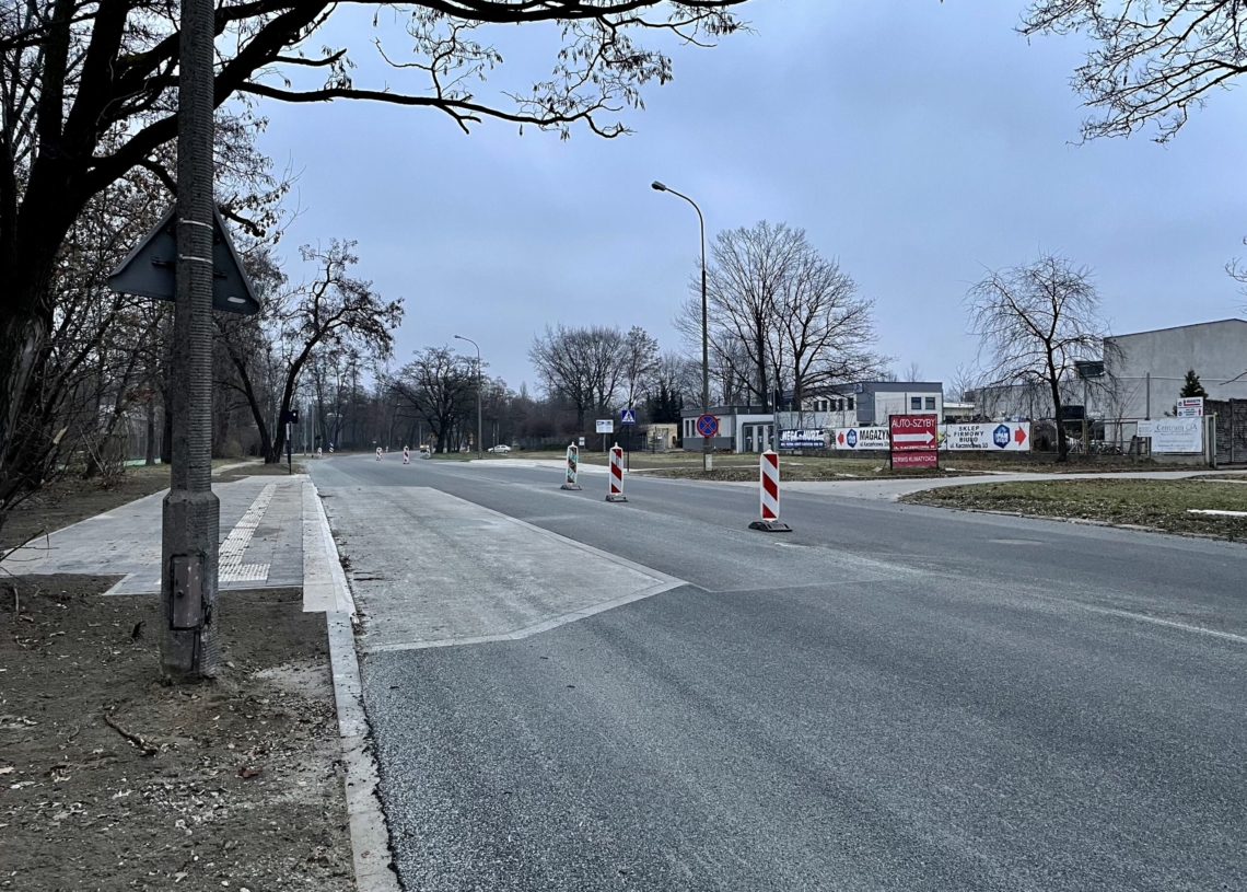 Koniec utrudnień na Włókniarzy, a na Aleksandrowskiej kolejny remont [ZDJĘCIA + WIDEO]