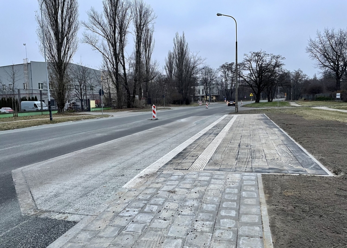 Koniec utrudnień na Włókniarzy, a na Aleksandrowskiej kolejny remont [ZDJĘCIA + WIDEO]