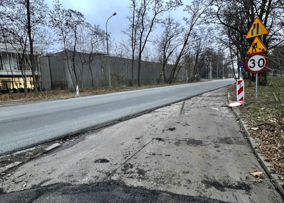 Koniec utrudnień na Włókniarzy, a na Aleksandrowskiej kolejny remont [ZDJĘCIA + WIDEO]