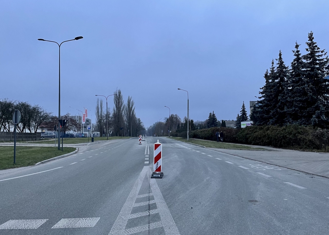 Koniec utrudnień na Włókniarzy, a na Aleksandrowskiej kolejny remont [ZDJĘCIA + WIDEO]