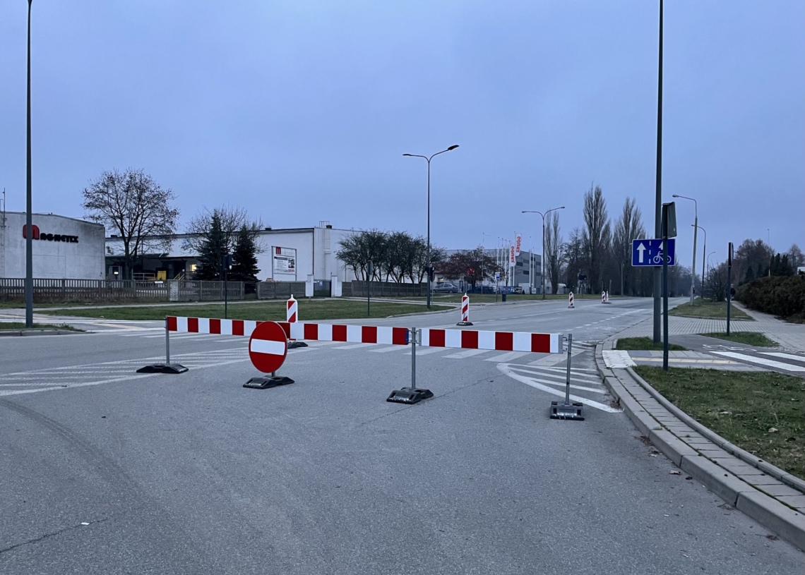 Koniec utrudnień na Włókniarzy, a na Aleksandrowskiej kolejny remont [ZDJĘCIA + WIDEO]