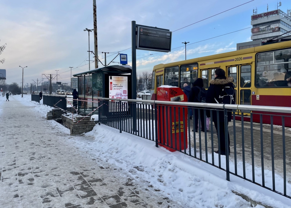 Zielone przystanki