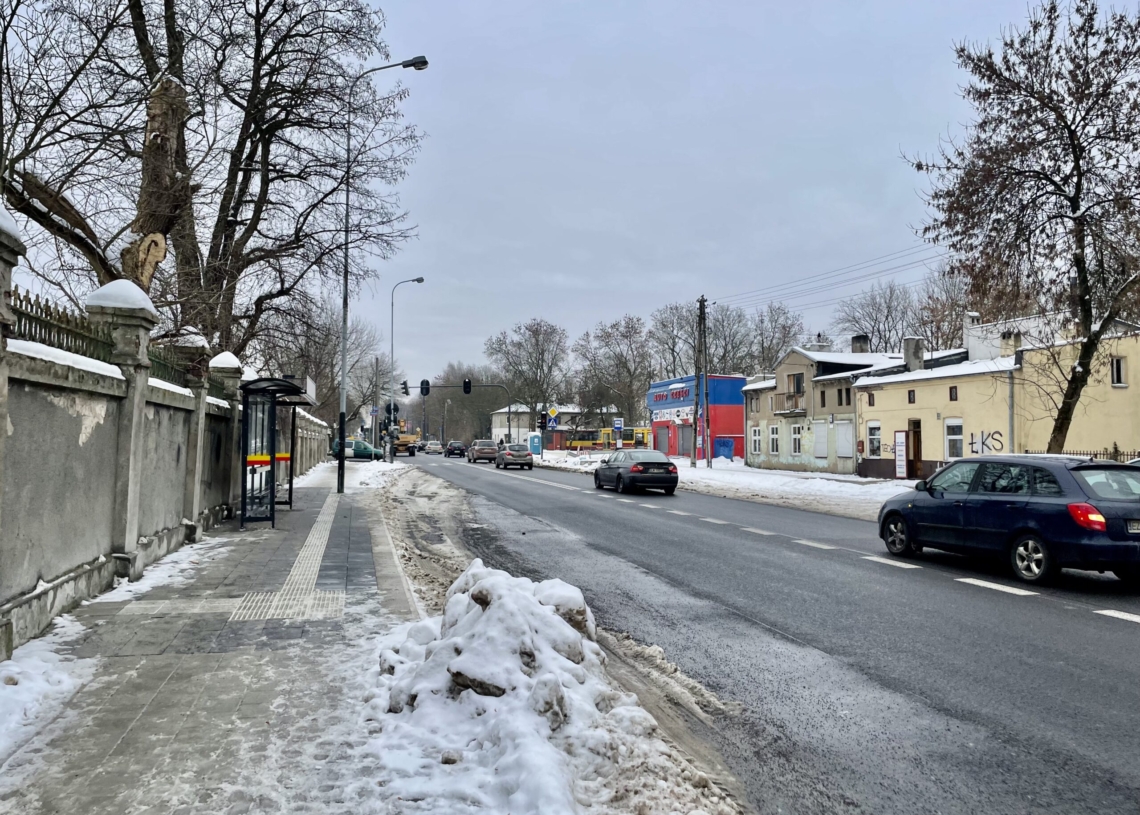 Modernizacja Aleksandrowskiej