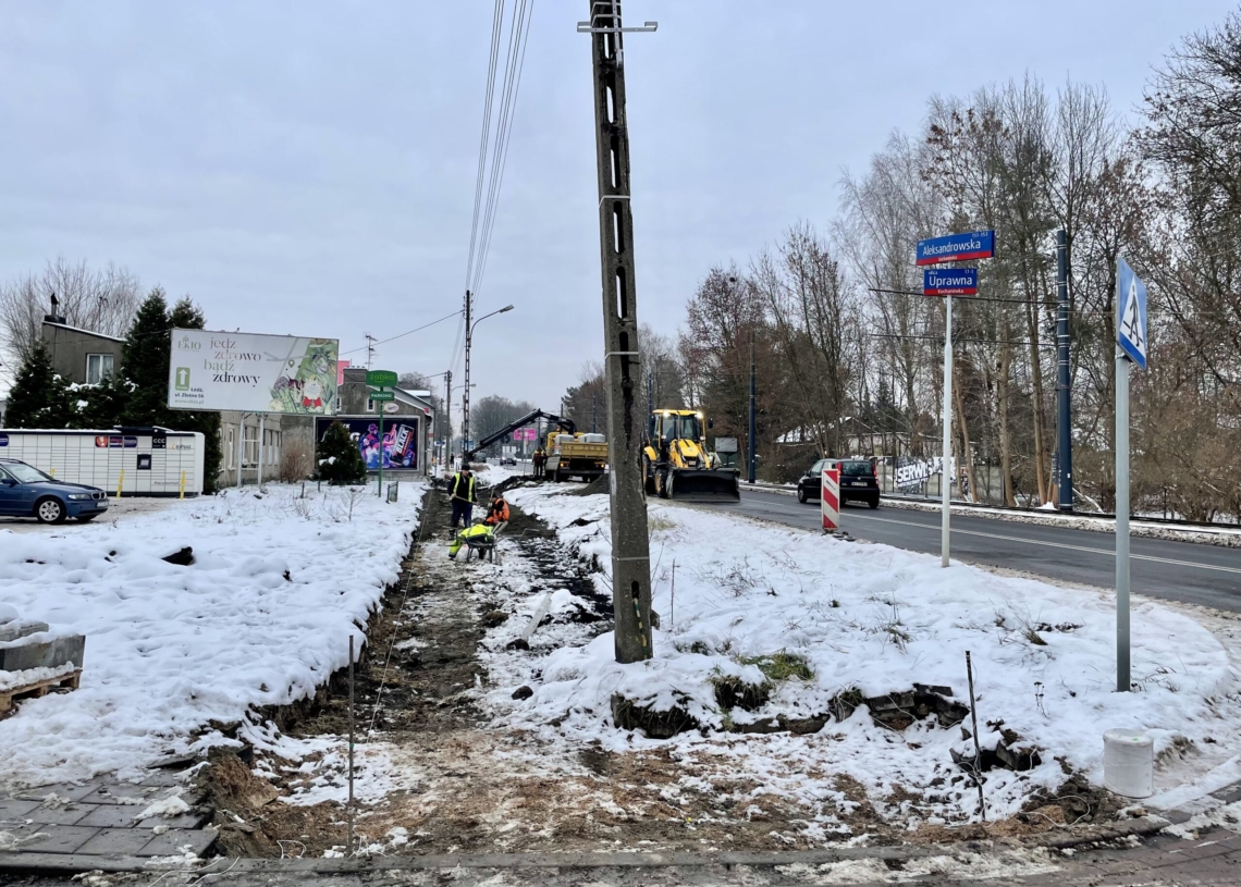 Modernizacja Aleksandrowskiej